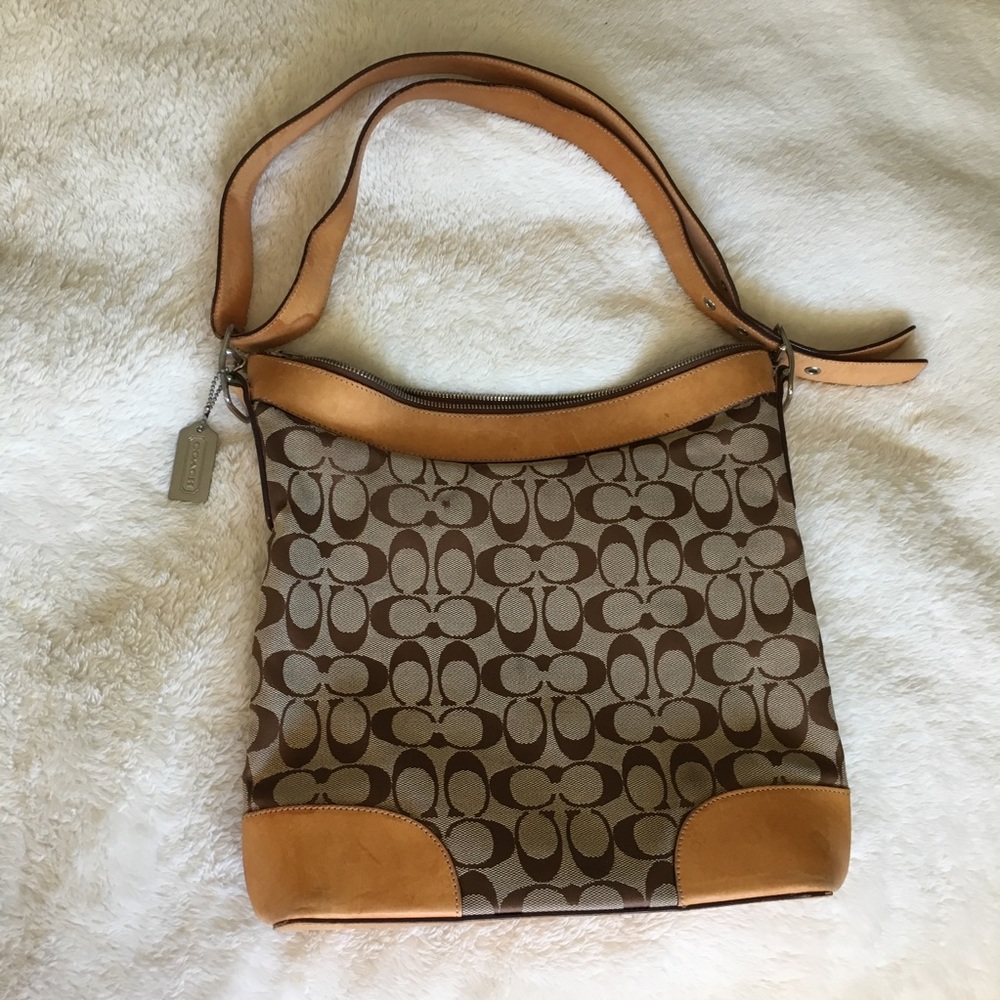Coach Shoulder Purse